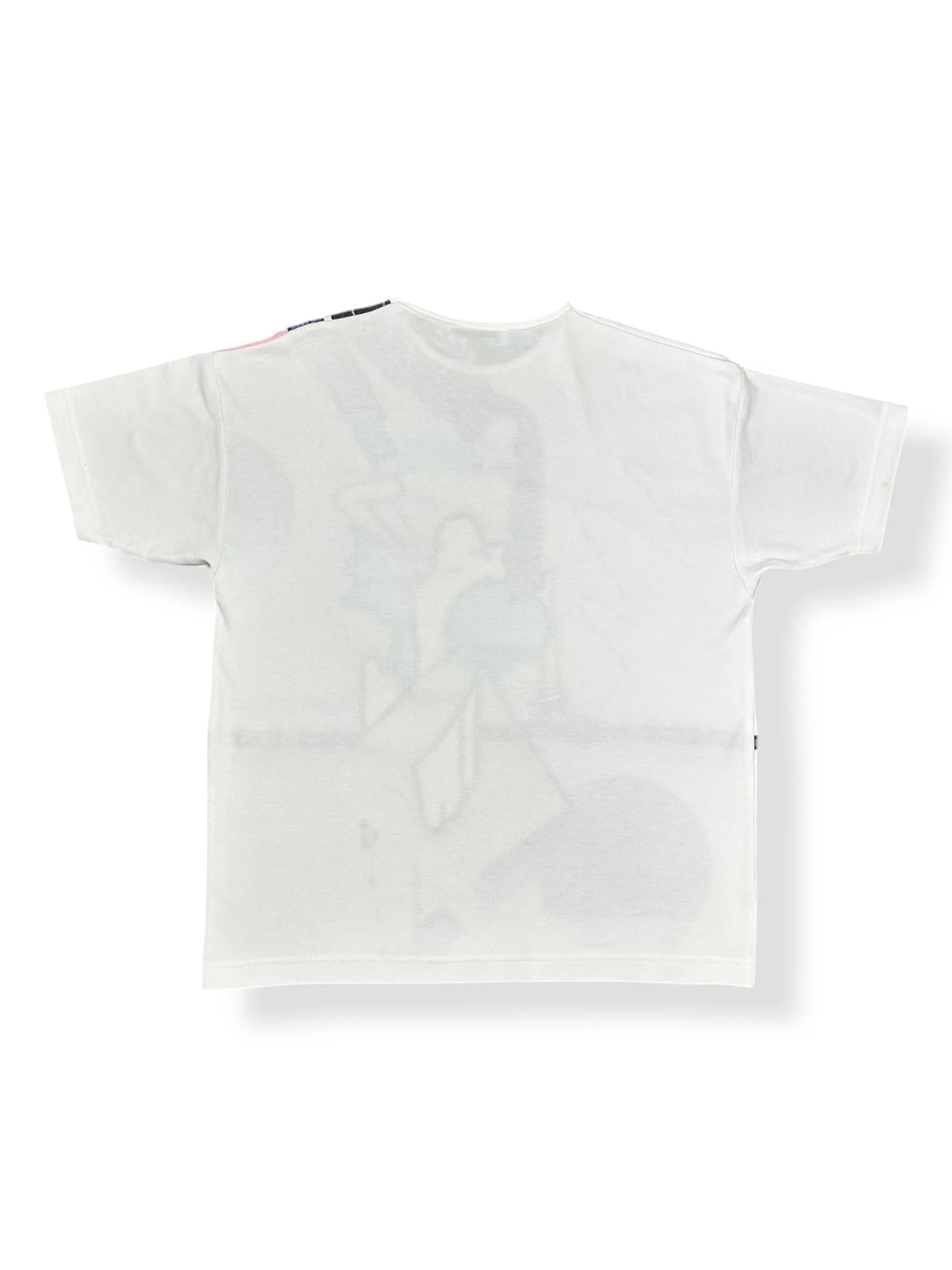 Vintage 80s Beaded Flapper Lady Art Tee (M)