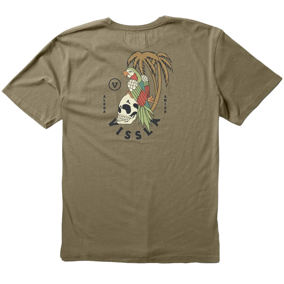 Vissla Parrodise Pocket T-Shirt