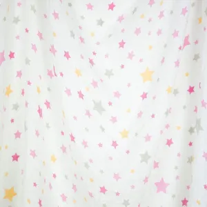 Weegoamigo Muslin Swaddle Wraps - Twinkle Pink