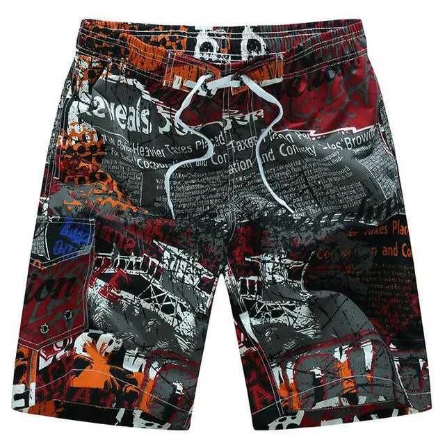 West Louis Quick Dry Printing Board Shorts