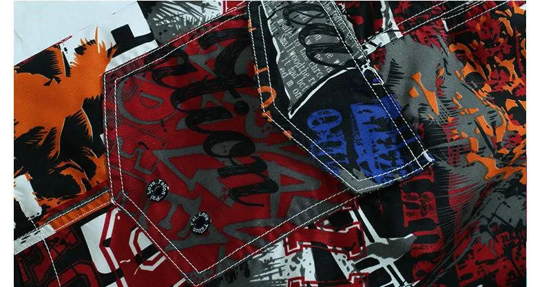 West Louis Quick Dry Printing Board Shorts