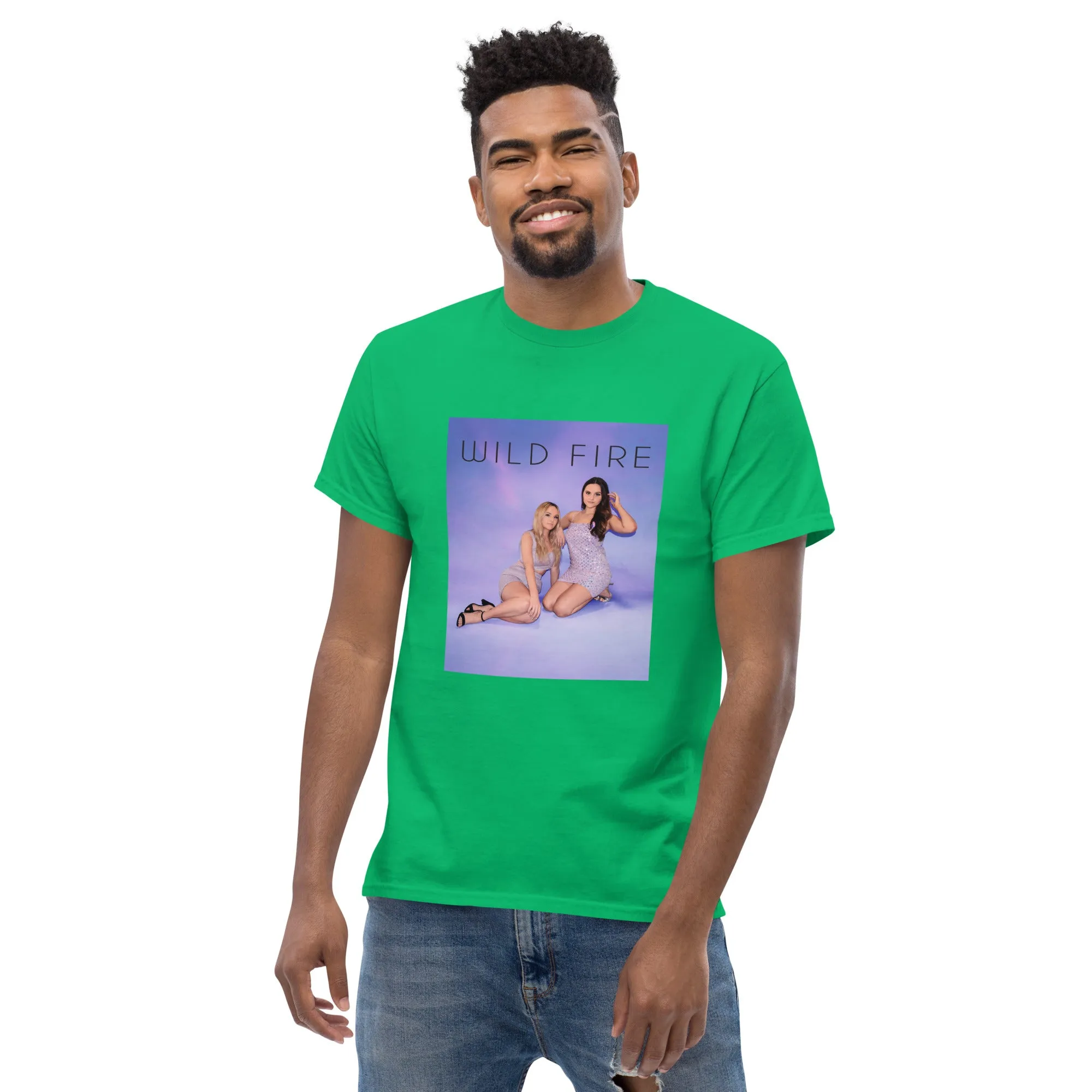 Wild Fire Purple Vibes T-Shirt