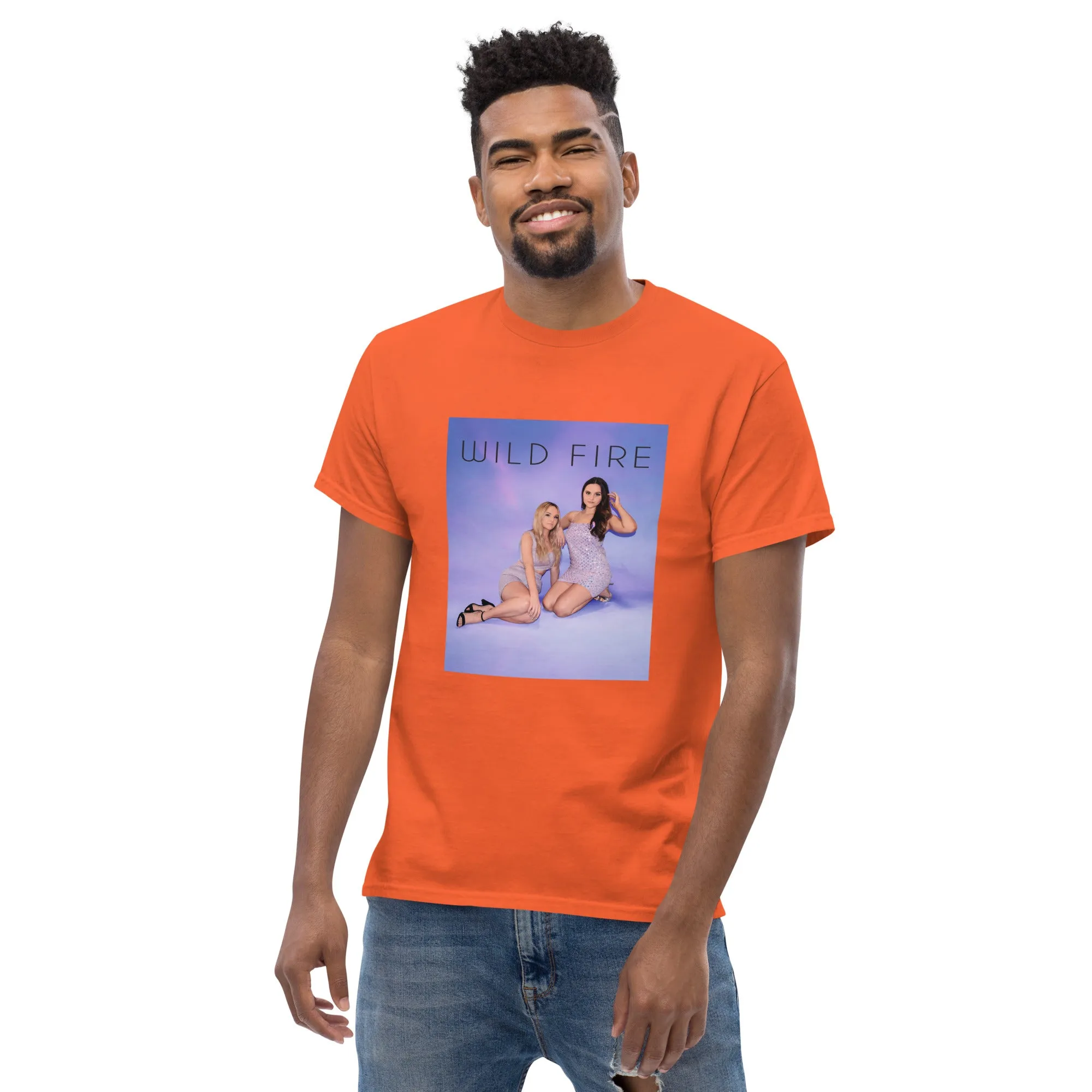 Wild Fire Purple Vibes T-Shirt