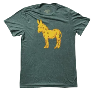 Wisconsin Cheddar Donkey T-Shirt