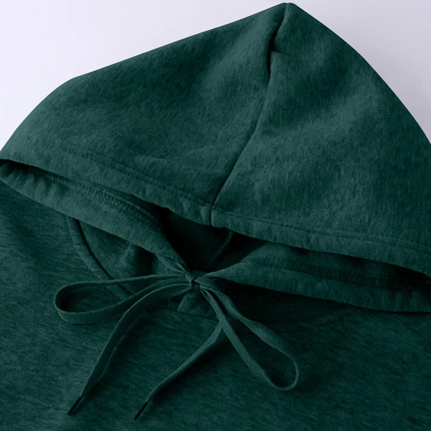 Women 2024 Trendy Oversized Hoodies Cute Sweatshirt Solid Color Pullover Sweater Y2K Preppy Fall Comfy Outfits Clothes