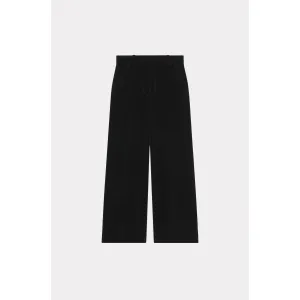 Women Tailored Pants - Black