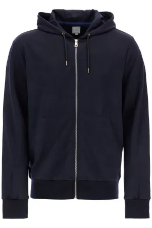 wool jersey zip-up sweatshirt with M1R 300S H00035 NAVY