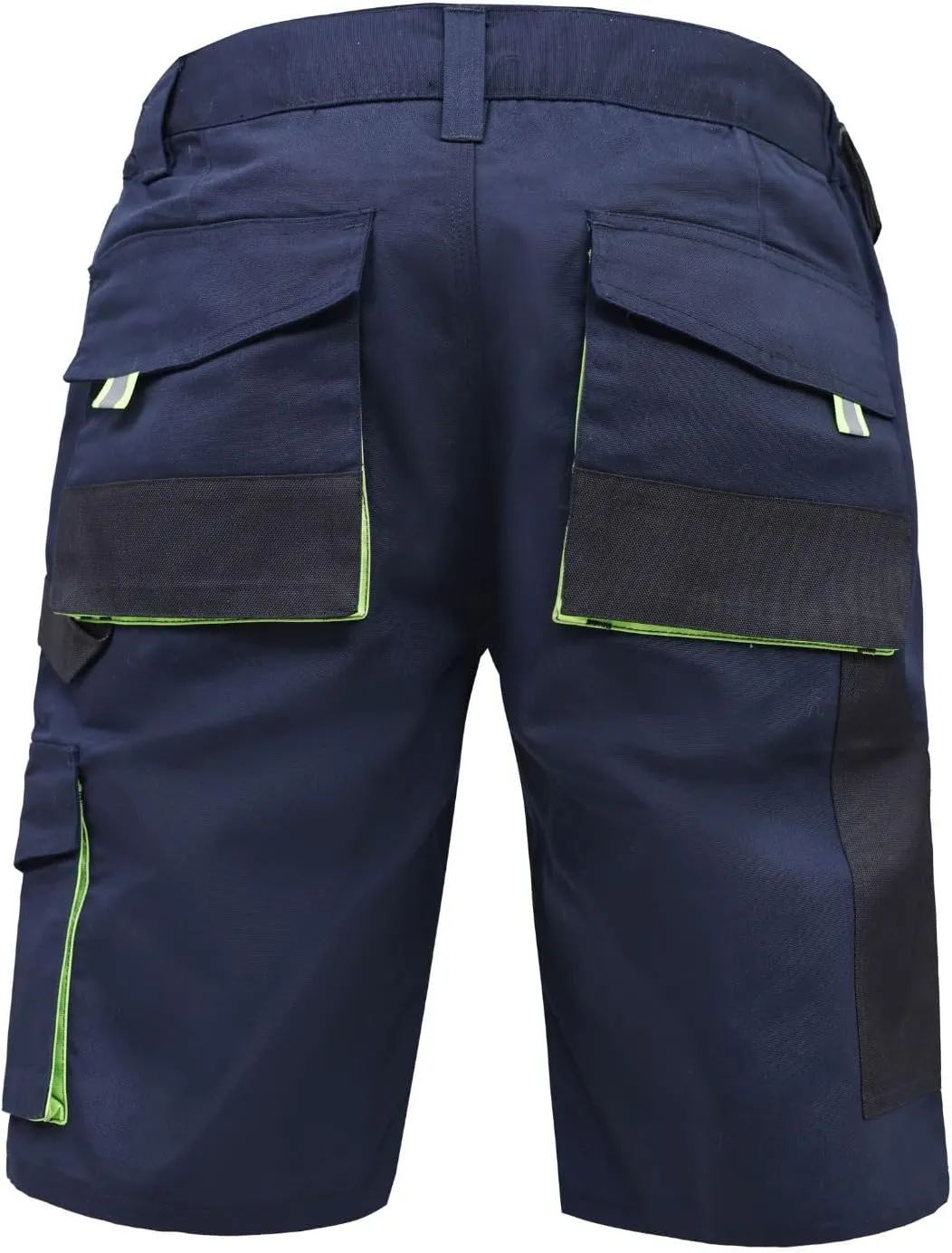 WORK IDEA Men's Work Cargo Shorts Outdoor Multi-Pocket Workwear Hiking Camping Travel Golf Causal