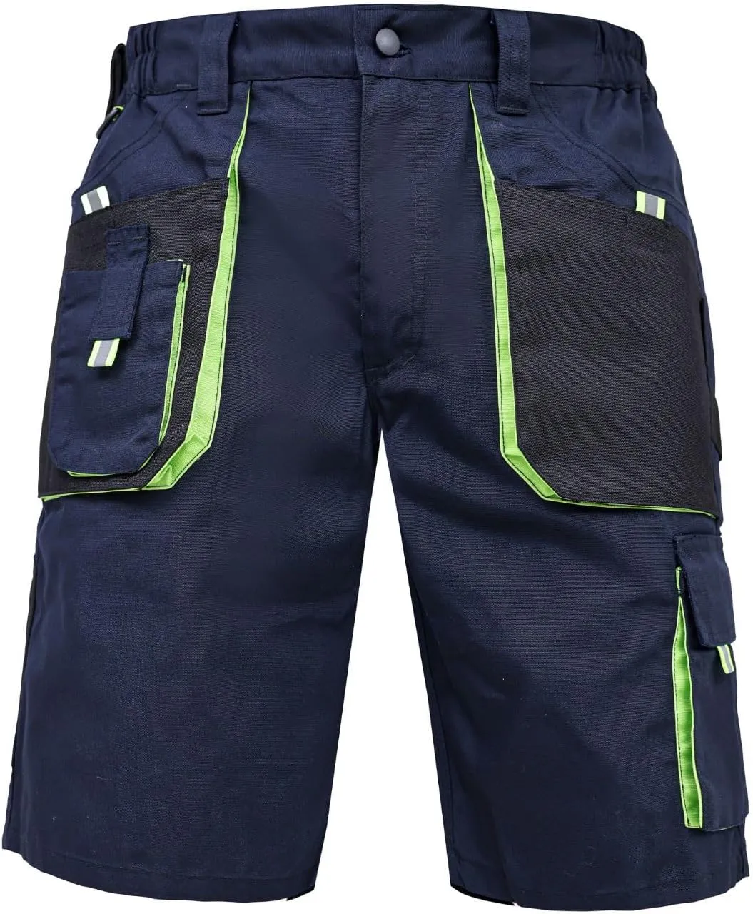 WORK IDEA Men's Work Cargo Shorts Outdoor Multi-Pocket Workwear Hiking Camping Travel Golf Causal