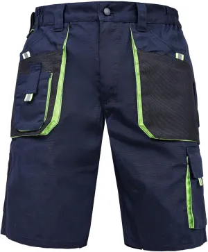 WORK IDEA Men's Work Cargo Shorts Outdoor Multi-Pocket Workwear Hiking Camping Travel Golf Causal