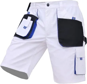 WORK IDEA Men's Work Cargo Shorts Outdoor Multi-Pocket Workwear Hiking Camping Travel Golf Causal