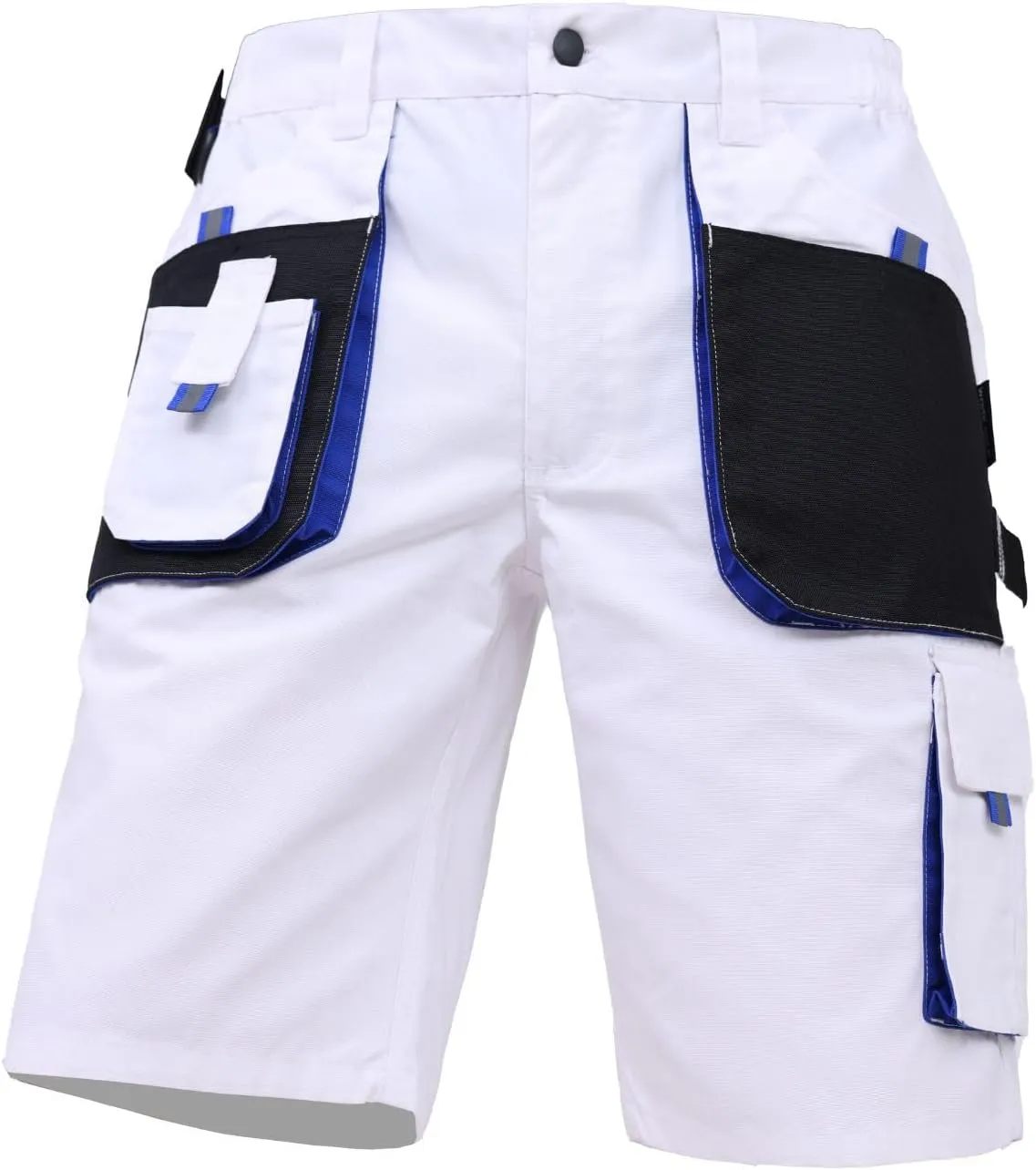 WORK IDEA Men's Work Cargo Shorts Outdoor Multi-Pocket Workwear Hiking Camping Travel Golf Causal