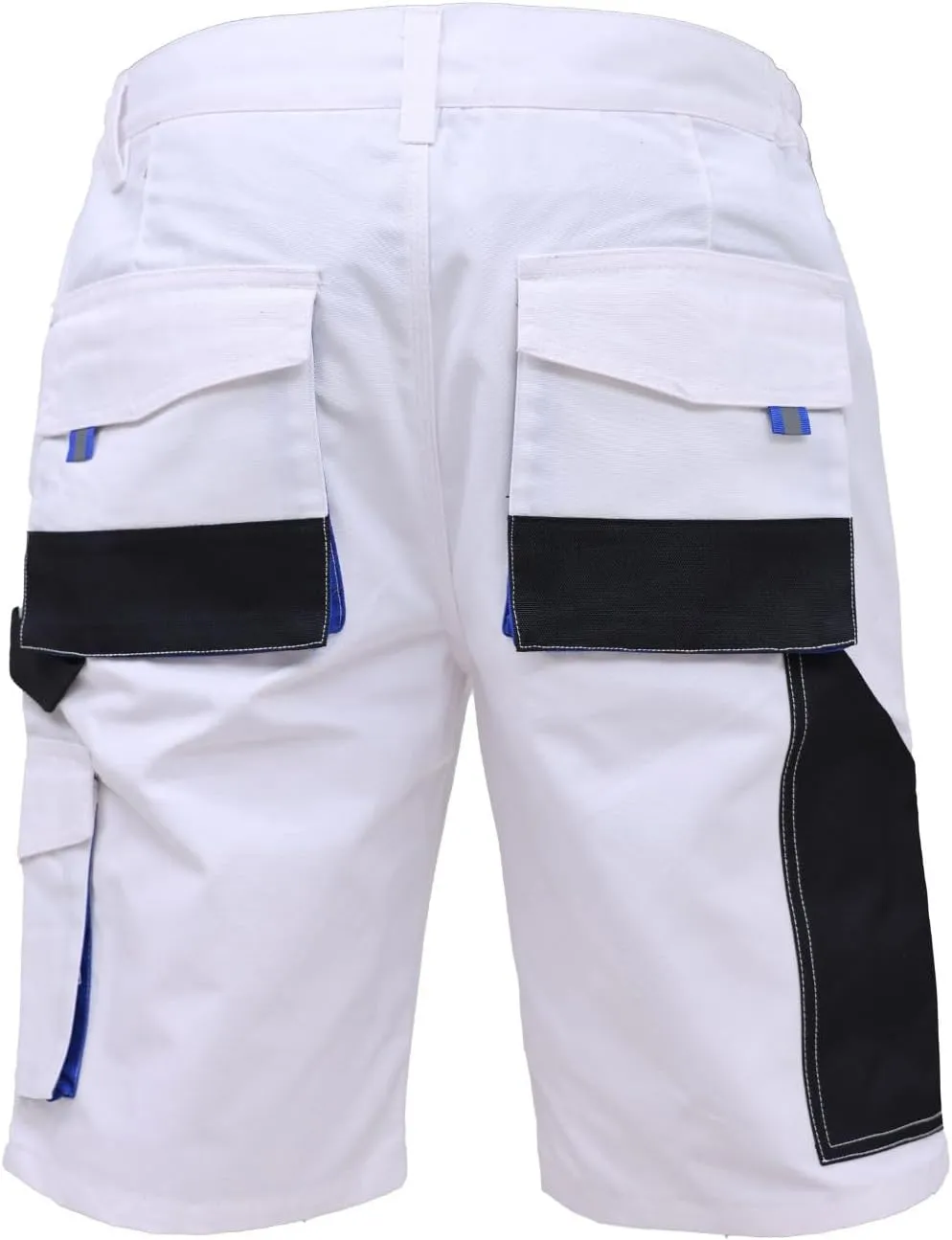 WORK IDEA Men's Work Cargo Shorts Outdoor Multi-Pocket Workwear Hiking Camping Travel Golf Causal