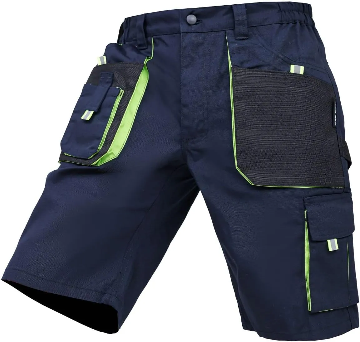 WORK IDEA Men's Work Cargo Shorts Outdoor Multi-Pocket Workwear Hiking Camping Travel Golf Causal