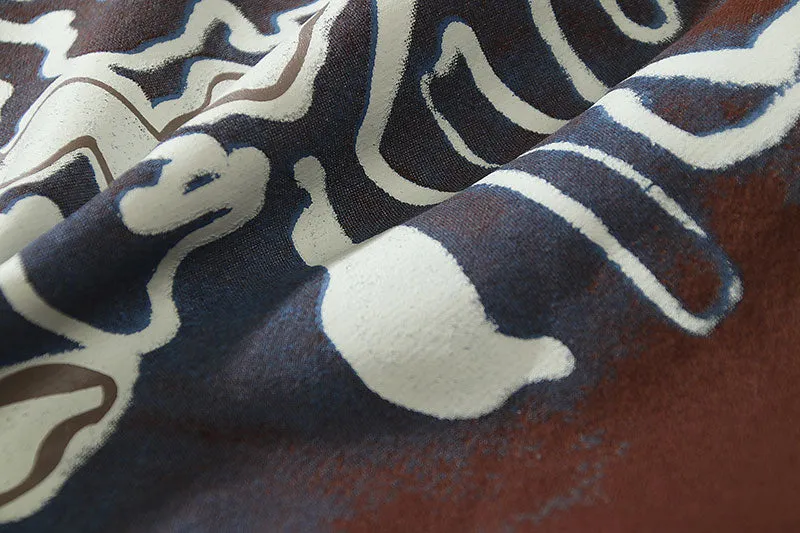 Xray | Vintage Y2K Inspired Zipper Hoodie