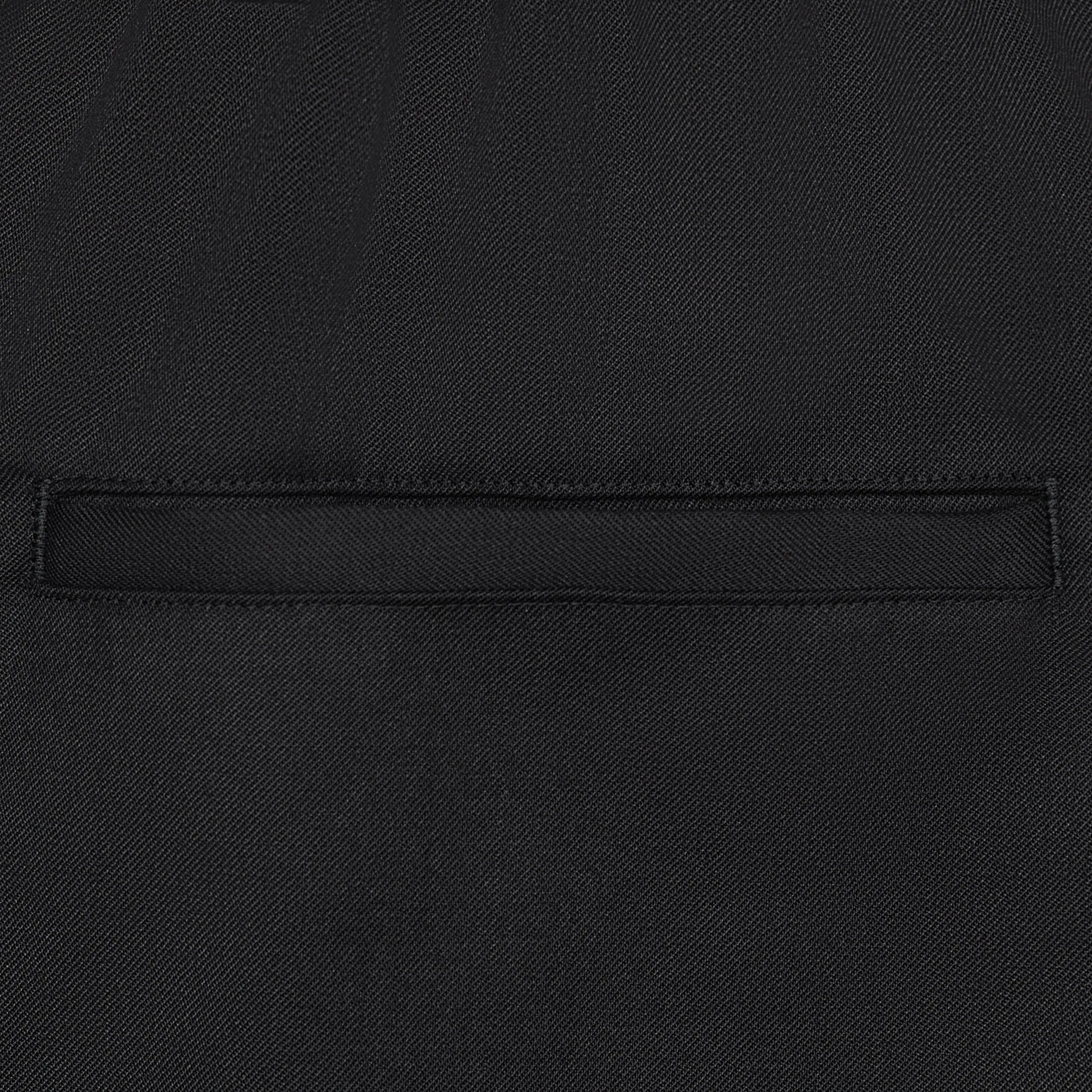 Y-3 REFINED WOOL TRACK PANTS - 3-STRIPES