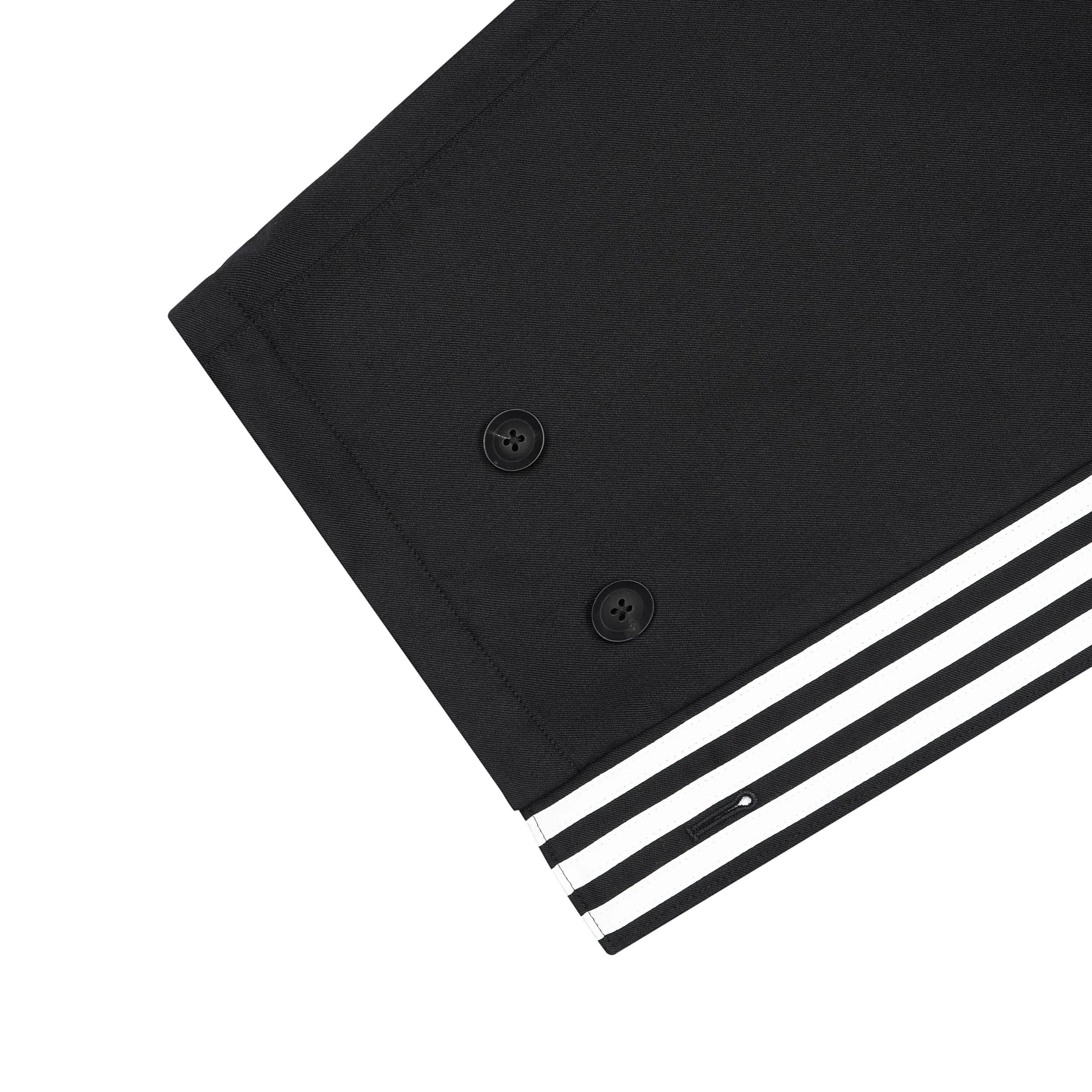 Y-3 REFINED WOOL TRACK PANTS - 3-STRIPES