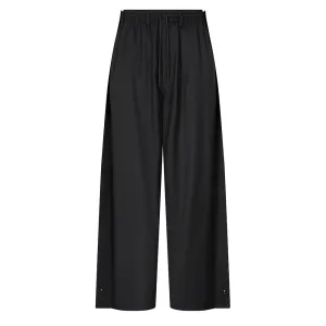 Y-3 REFINED WOOL TRACK PANTS - 3-STRIPES