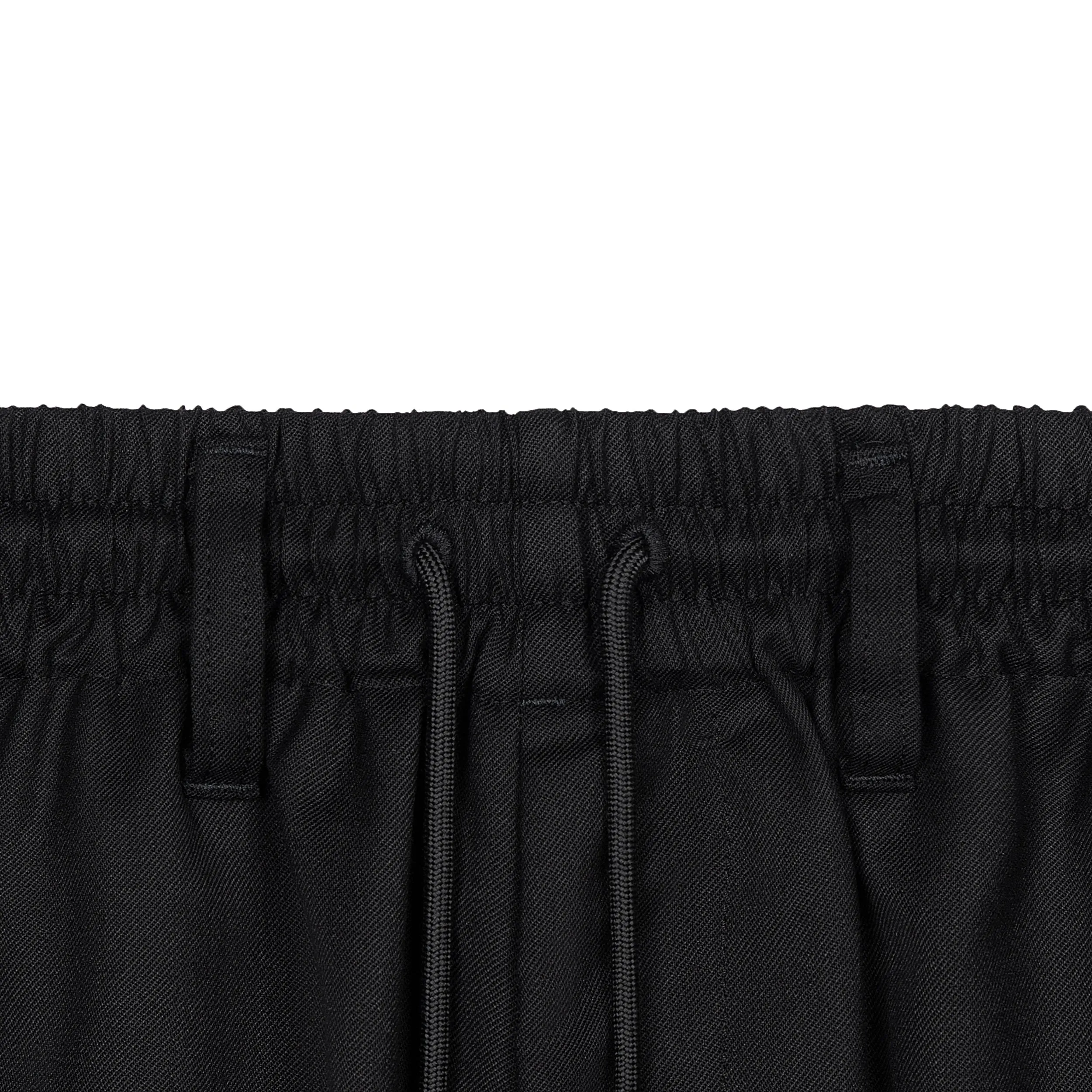 Y-3 REFINED WOOL TRACK PANTS - 3-STRIPES