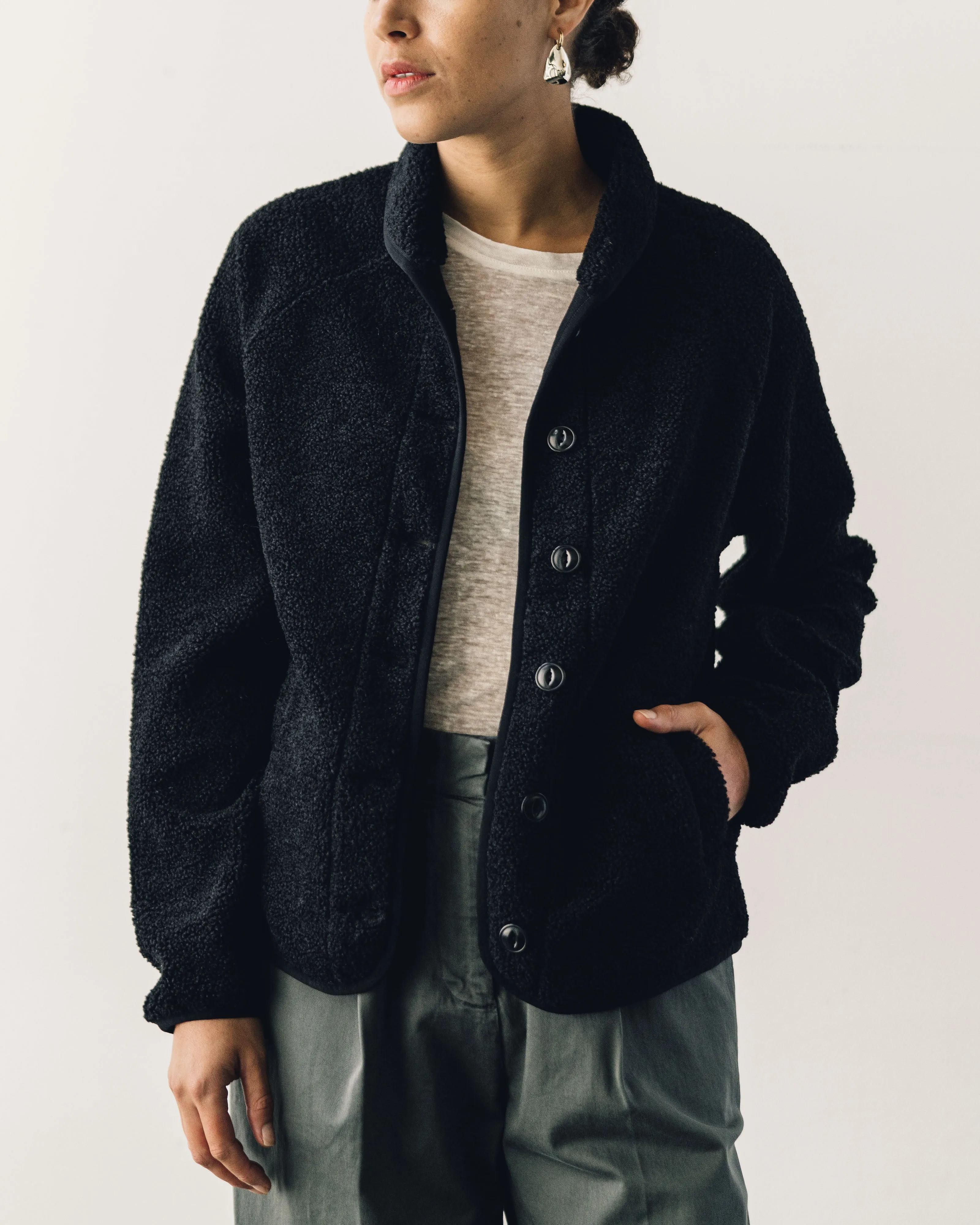 You Must Create Beach Jacket, Black
