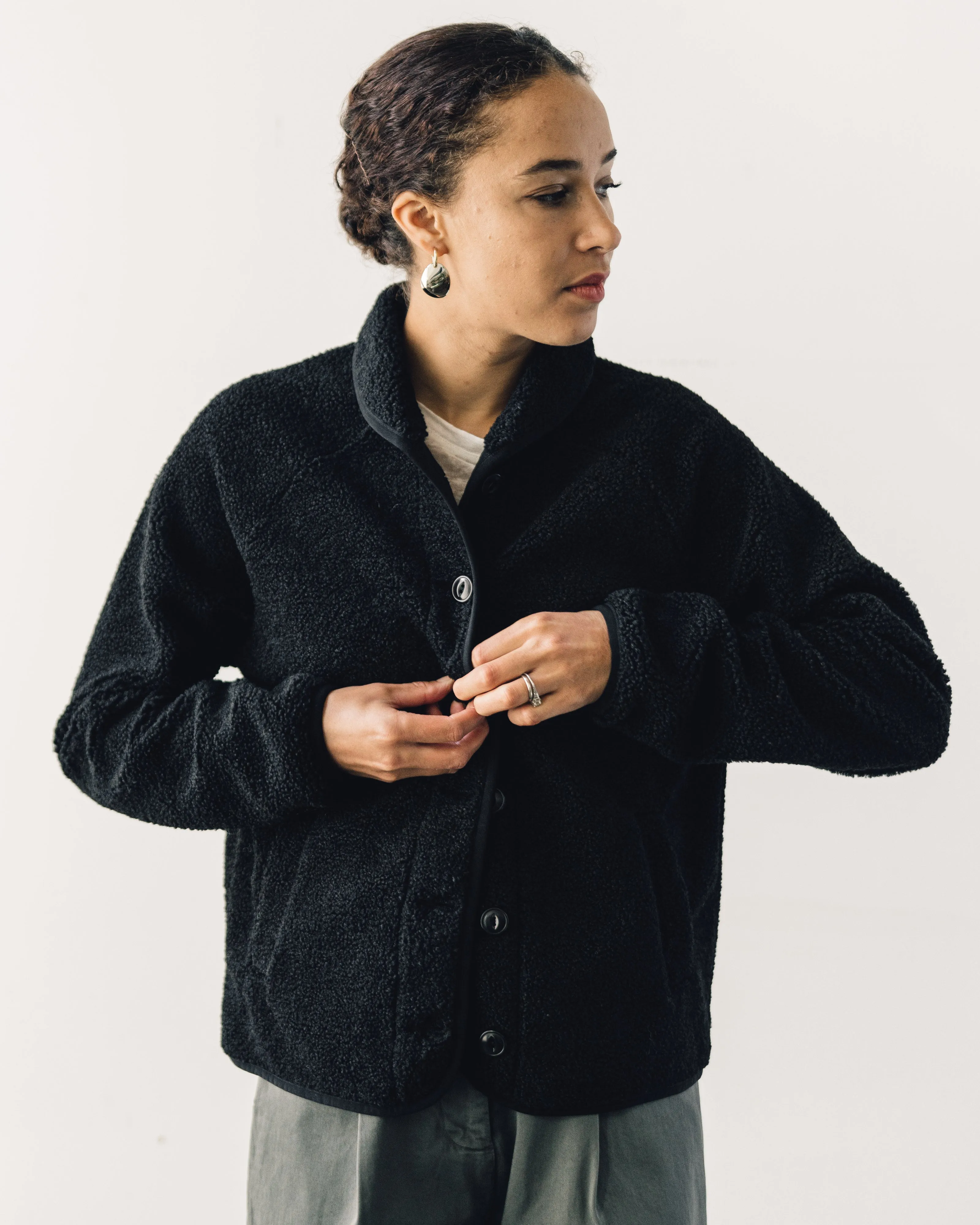 You Must Create Beach Jacket, Black
