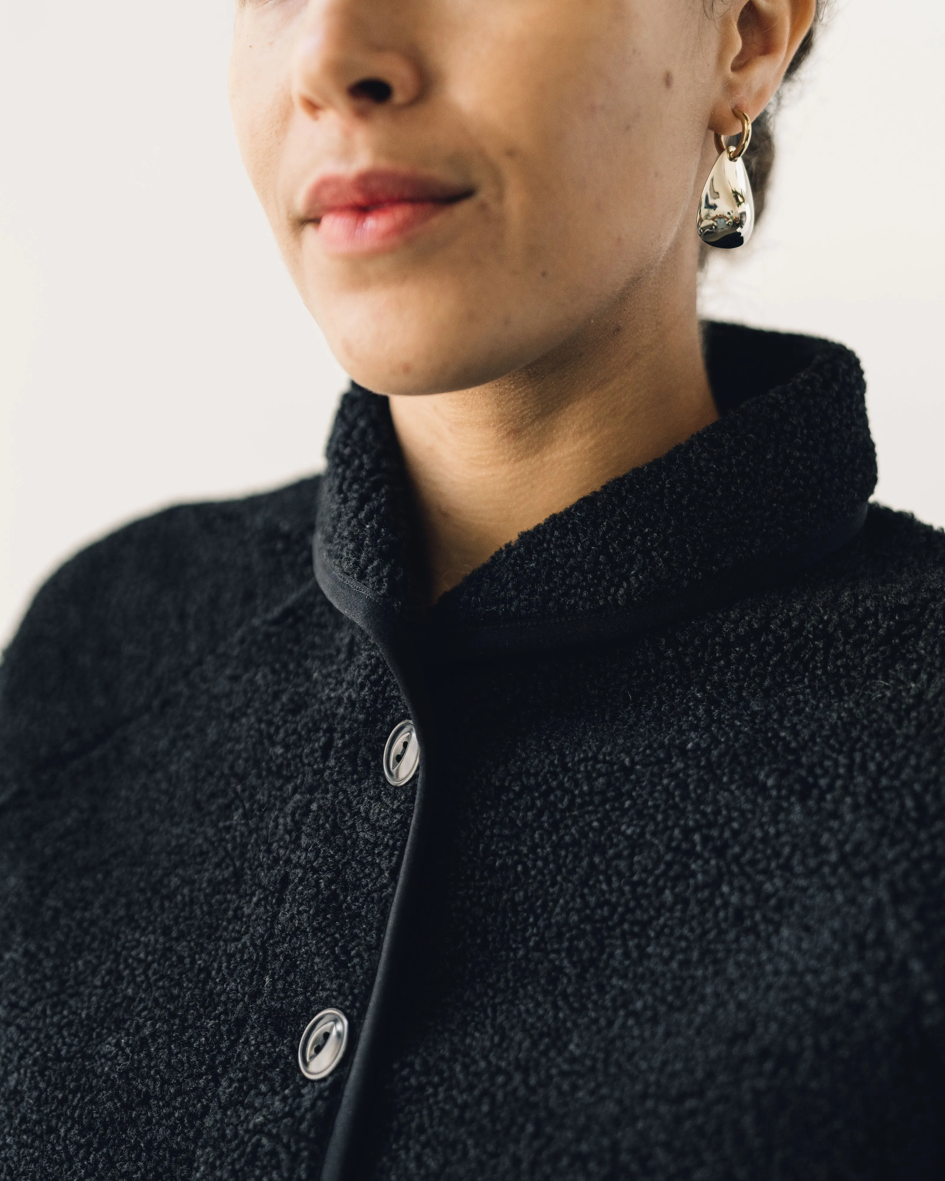 You Must Create Beach Jacket, Black