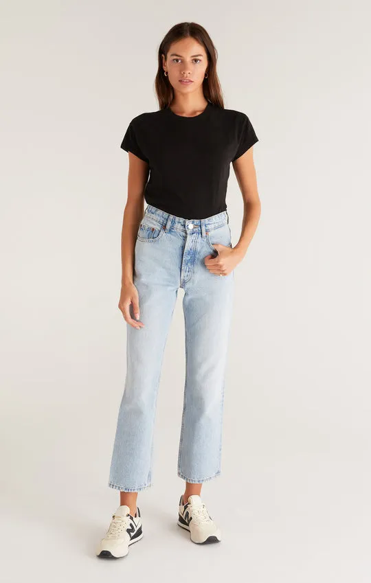 Z Supply Modern Slub Tee - Black