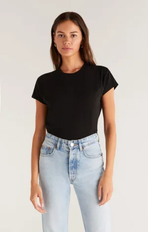 Z Supply Modern Slub Tee - Black