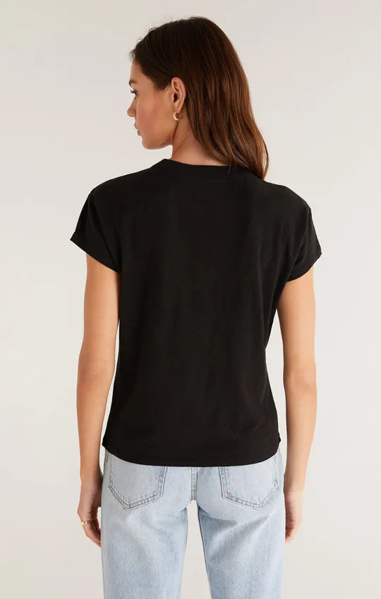 Z Supply Modern Slub Tee - Black