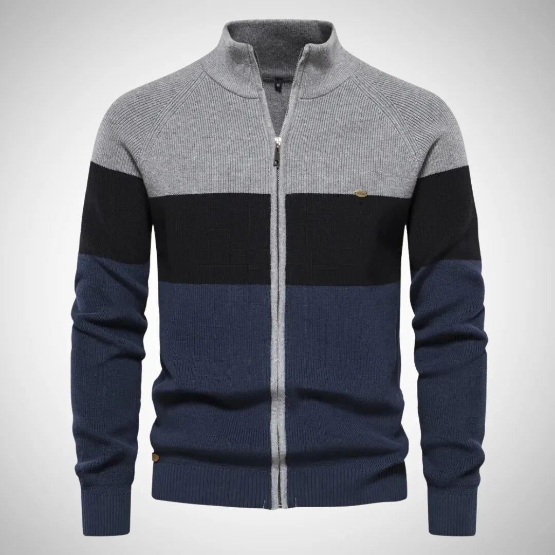 Zane Zipped Cardigan