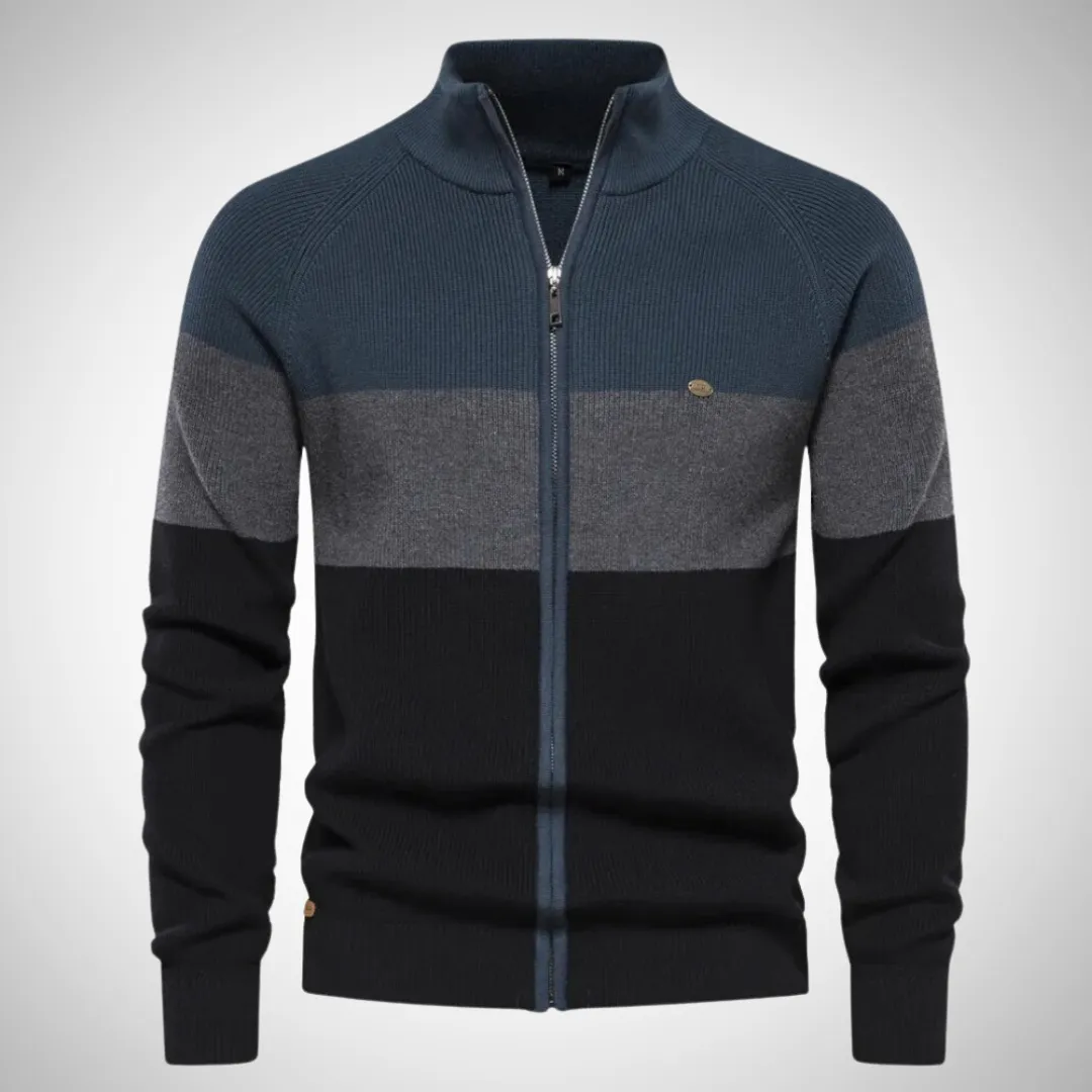Zane Zipped Cardigan