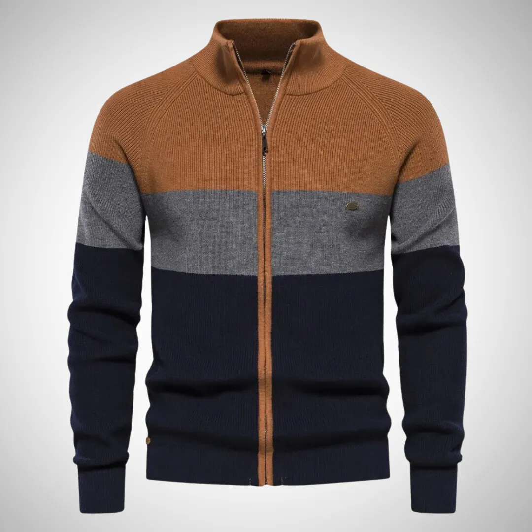 Zane Zipped Cardigan