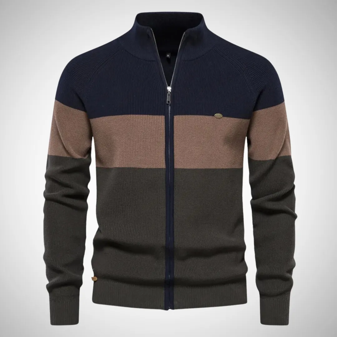 Zane Zipped Cardigan